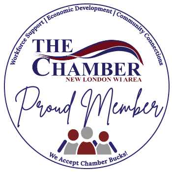 Ledger Lady Bookkeeping is a proud member of the New London Area Chamber of Commerce